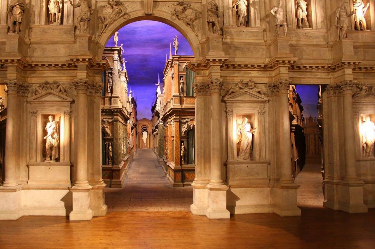 Casa Giorgia - Nel Cuore Di Vicenza Eksteriør billede
